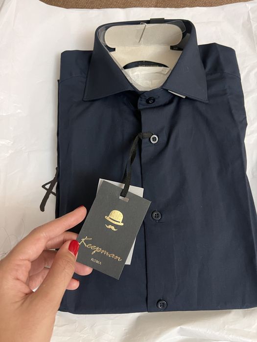 Итальянская рубашка мужская с биркой