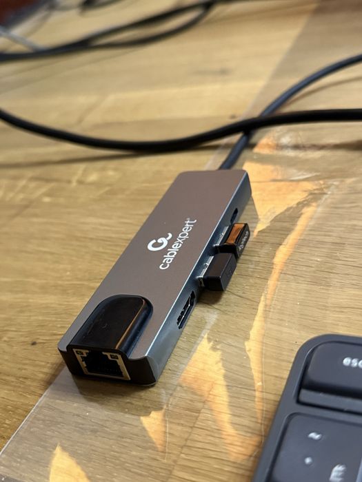 Адаптер Cablexpert A-CM-COMBO5-04