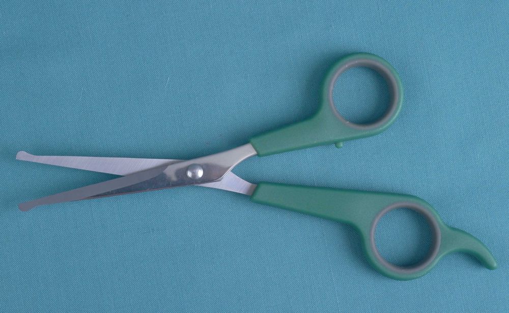 Ножницы для груминга с заокругленными концами