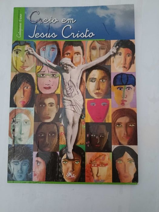 Livro Catequese do 6º ano - Creio em Jesus Cristo
