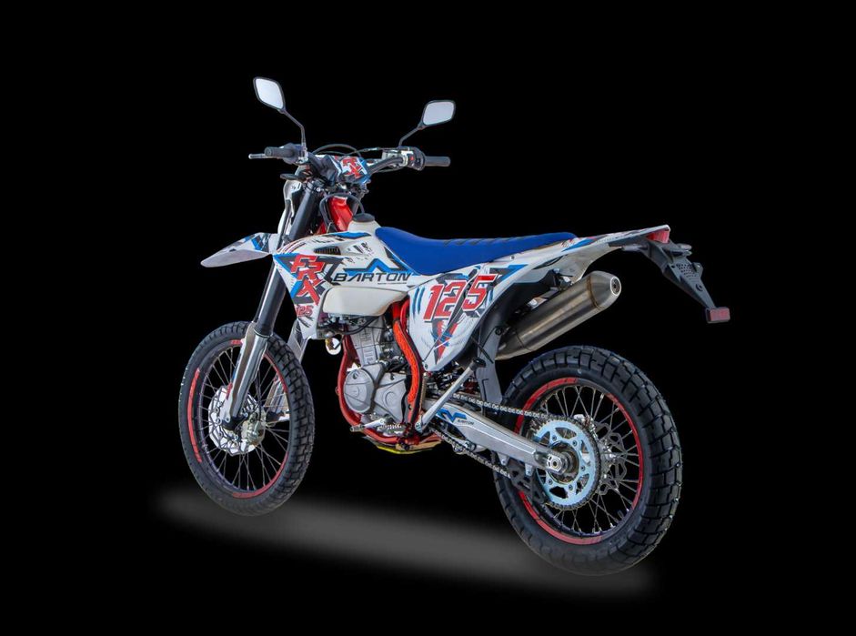 Dostawa Gratis !!! Cross Enduro BARTON FRX 125 cc z Homologacją, Mocny