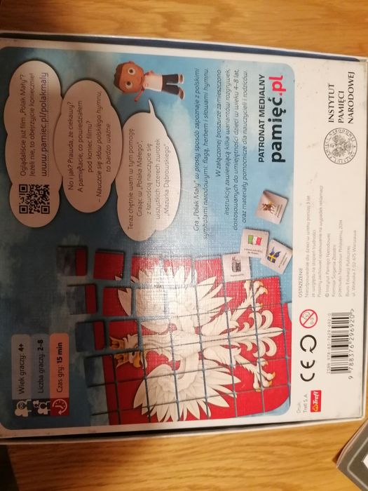 Gra edukacyjna Polak Mały