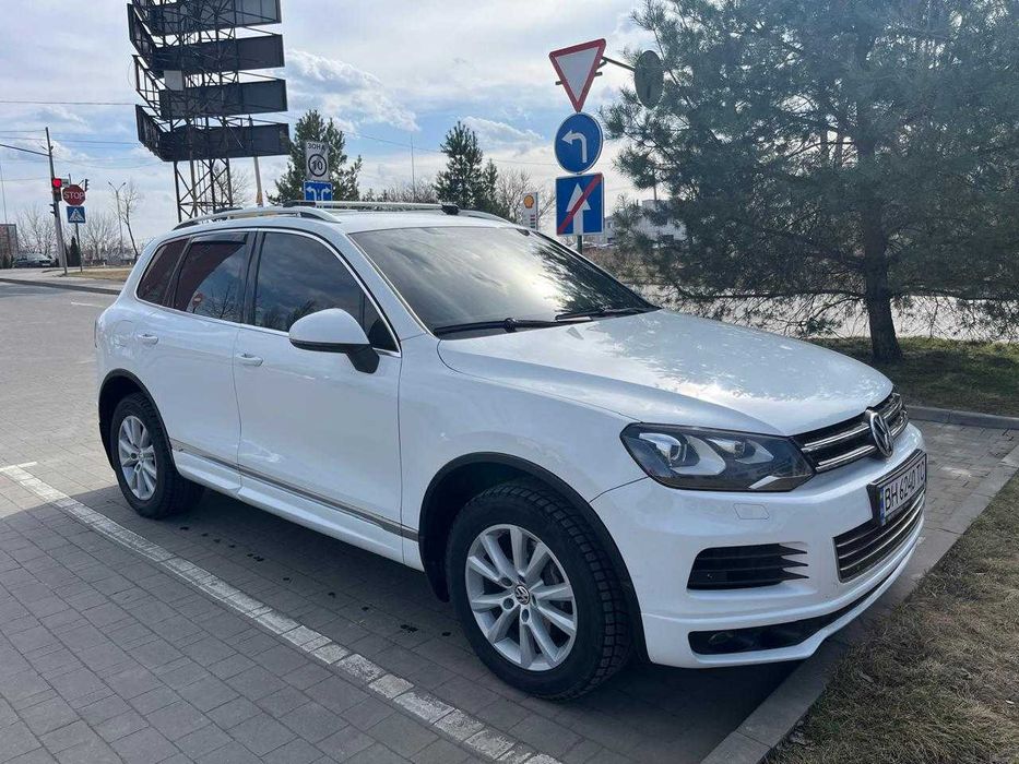 Продаю авто Volkswagen Touareg