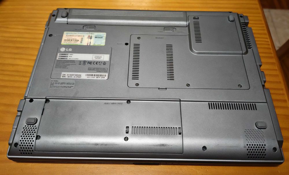 Portátil LG S510 X.CP22P