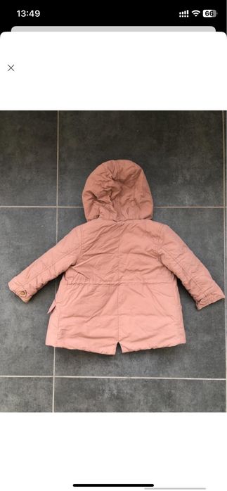 Парка Zara куртка демі