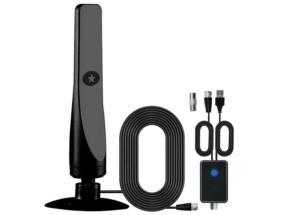 Amplificador de Sinal de Antena de Tv Digital Inteligente 4K Hd SIURN