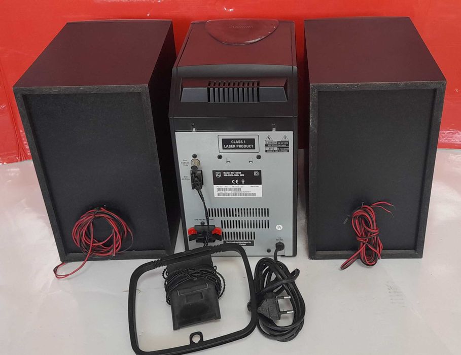 Sistema Som Micro Clássico Philips MC 155