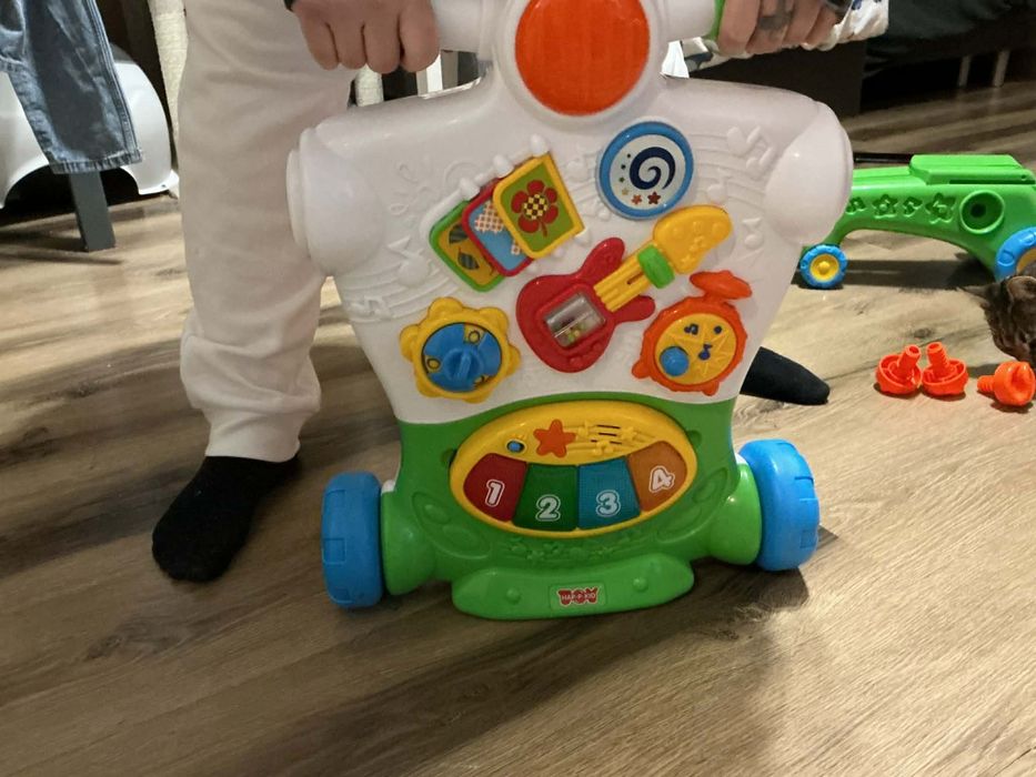 Chodzik dla dziecka rozkladano/skladany