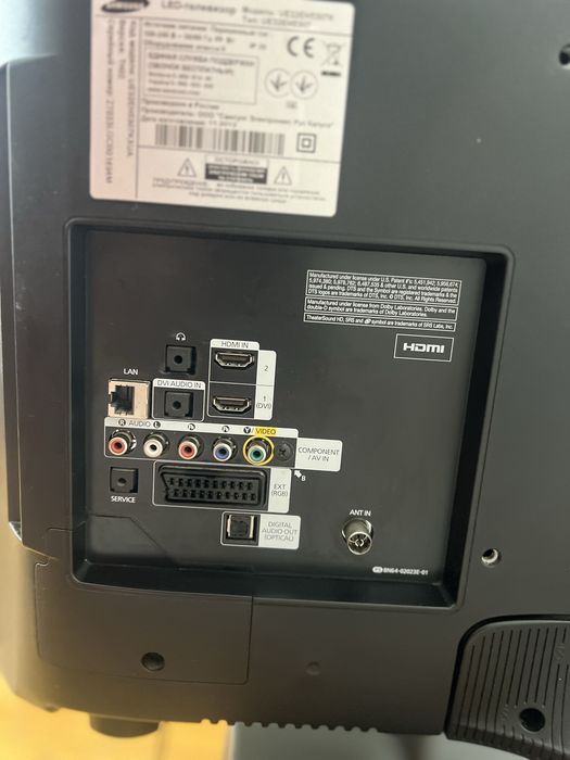 LED телевізор Samsung модель UE32EH5307K