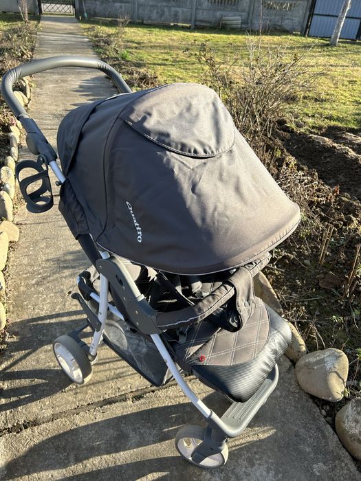 Продам прогулянковий візок б/у Carrello Quattro