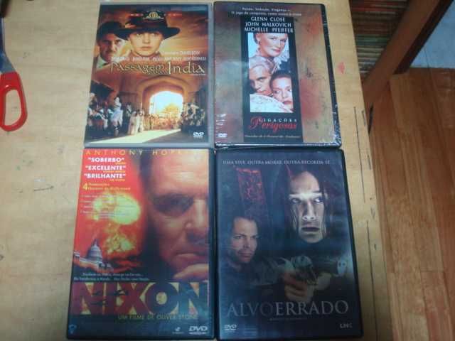 lote 10 dvds originais alguns raros novas entradas