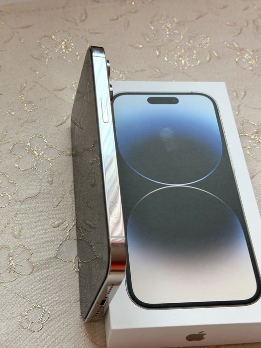 Iphone 14 pro 256 86% bialy