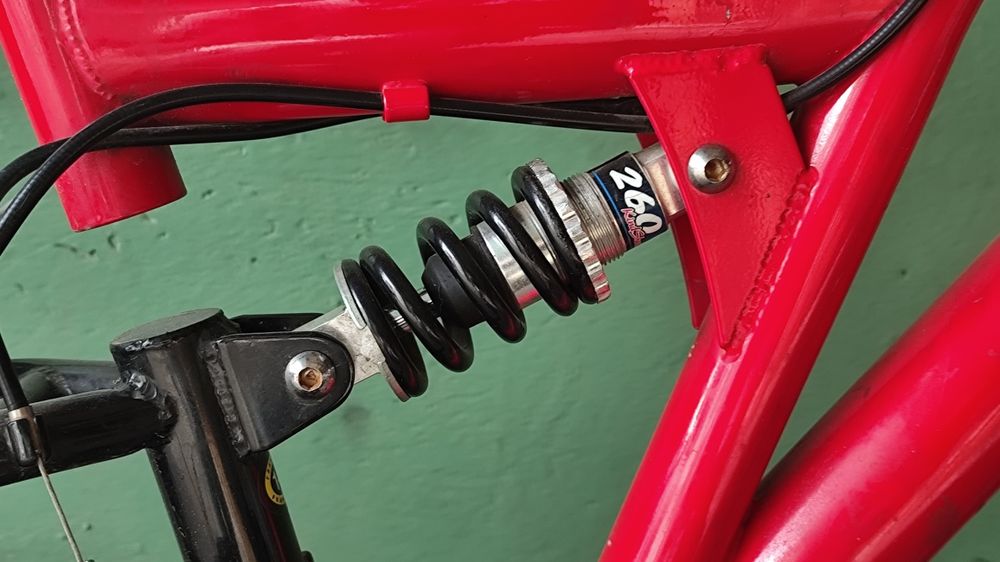 Двопідвіс Dinotti 26" Shimano | Нові антипрокольні шини та гелеве сідло