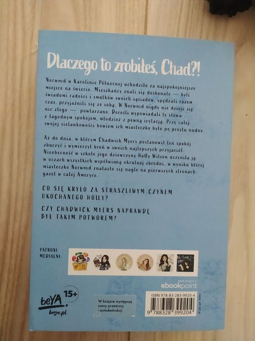 Książka My Beloved Monster - Marta Łabęcka