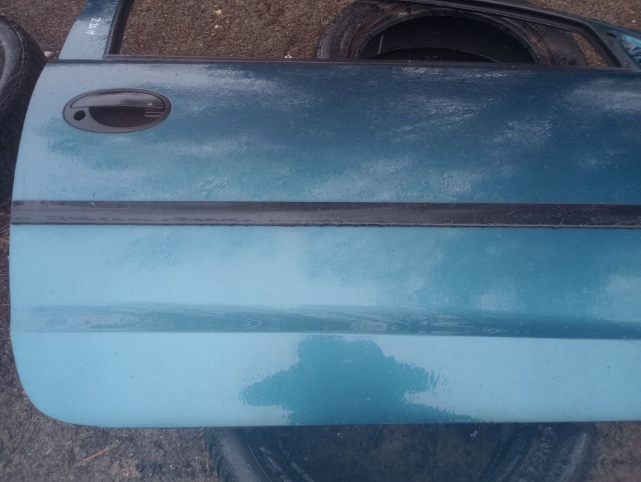Opel Corsa C drzwi prawe prawy przód 3-drzwi Z20M