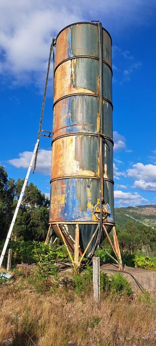 Depósito metálico 40000L
