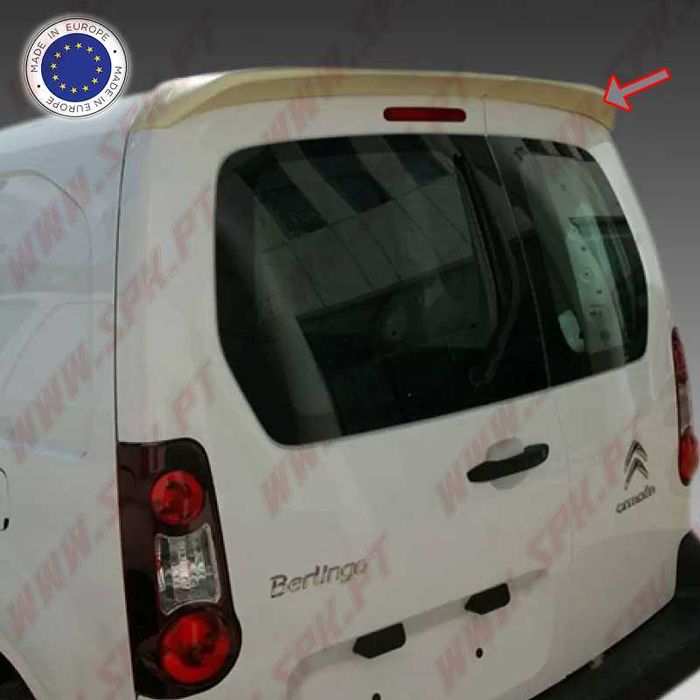 Spoiler / Aileron Traseiro - Citroen Berlingo 2 (08-18) - Novo