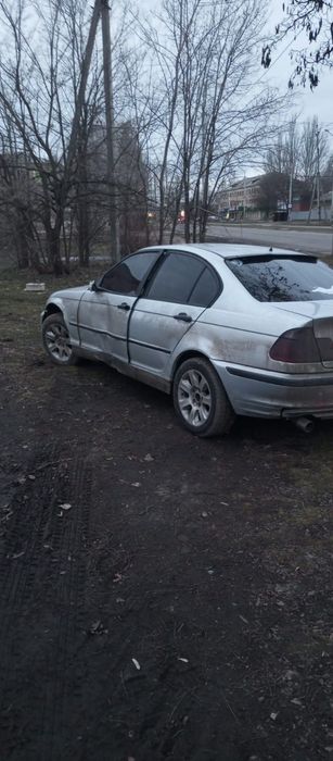 БМВ е46 срочно після не невеличкого дтп