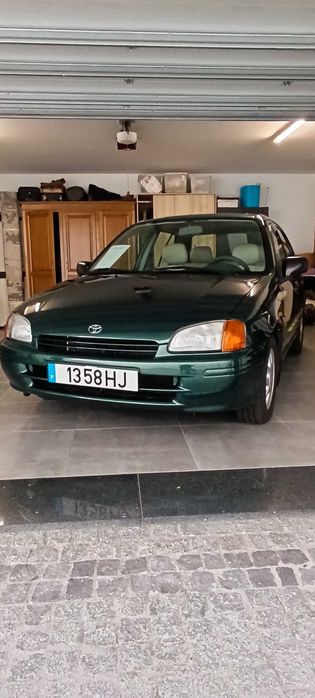 Toyota Starlet rigorosamente impecável exterior interior e mecânica geral.