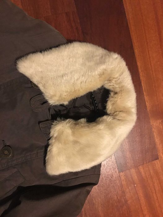 SISLEY - płaszczyk, kurtka, parka, rozm. 110    ***SUPER***