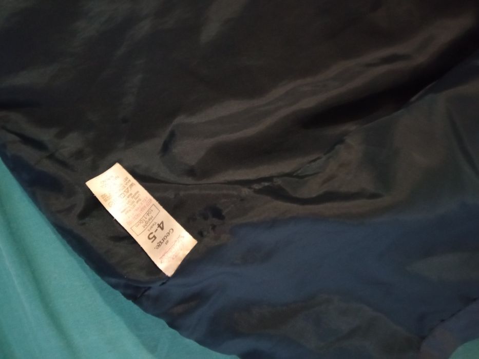 Курточка для мальчика 4-5 лет Spiberman