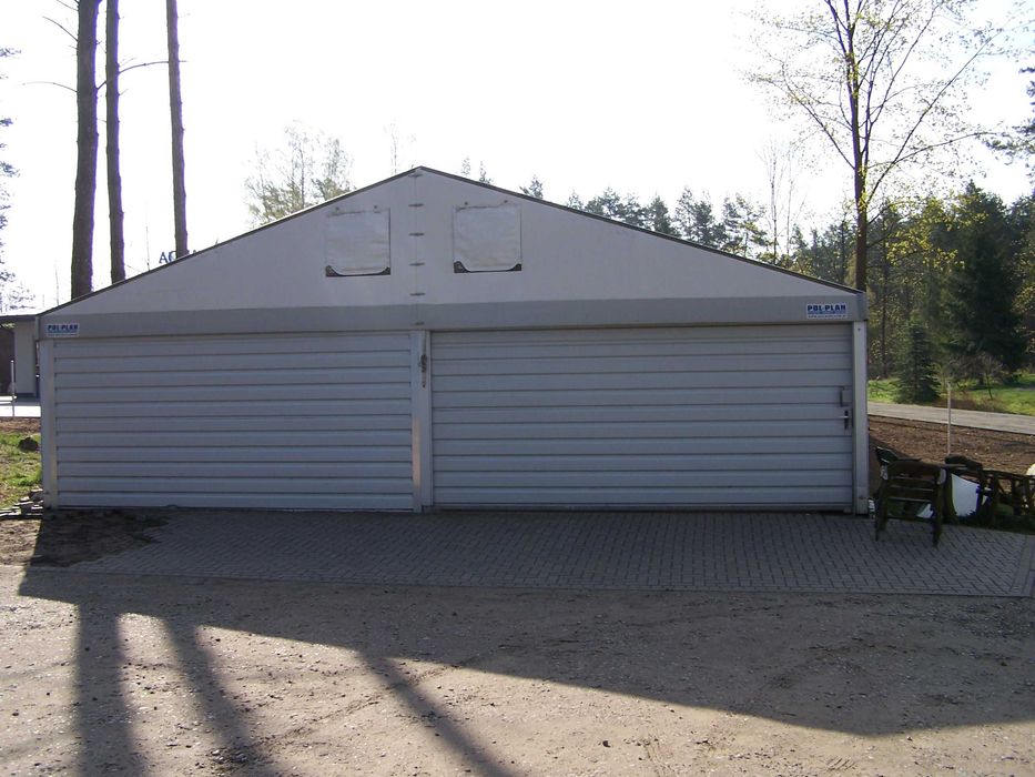 hala namiotowa magazyn 250 m2