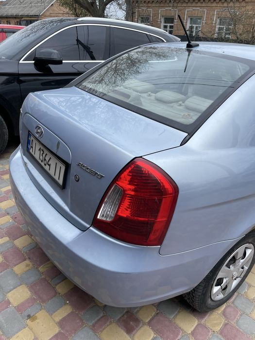 HYUNDAI Accent akpp 1.6