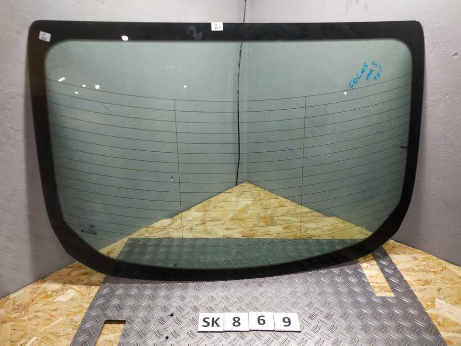 Ford Focus 3 11- Скло Заднє SK0869 1779510