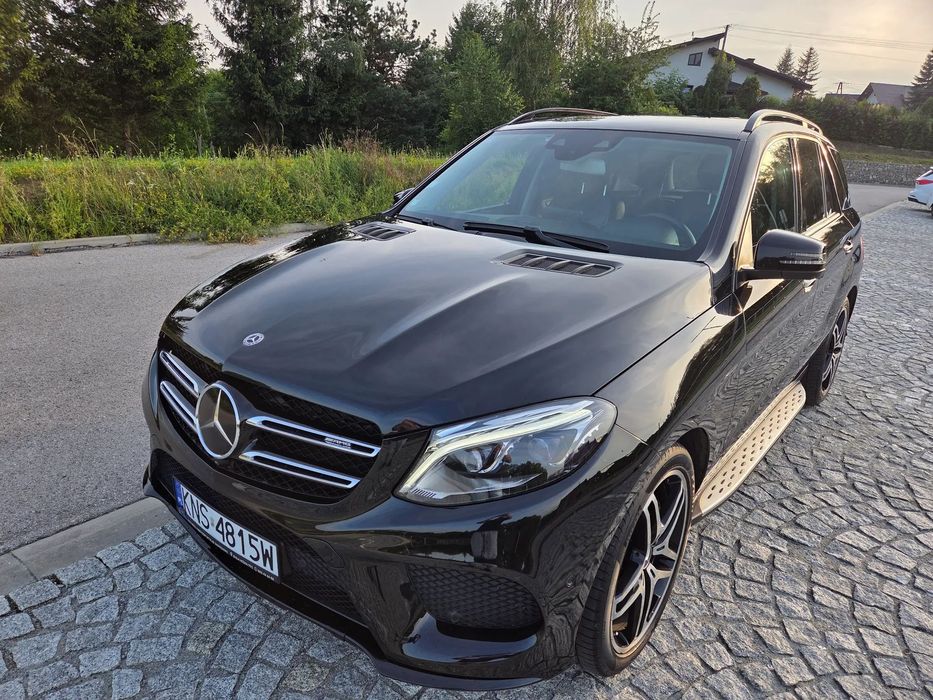 Mercedes-Benz GLE 4.3 AMG