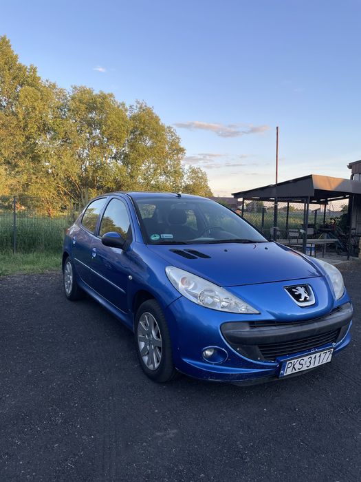 Peugeot 206+ Benzyna