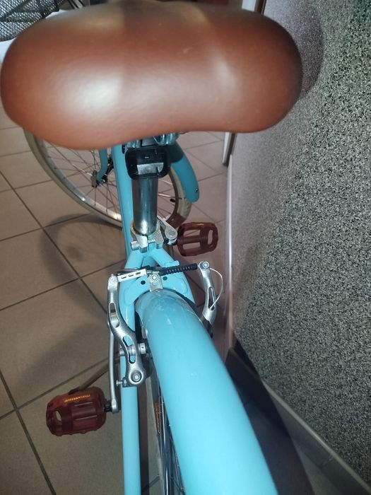 Rower miejski dla dzieci  btwin 500 dla dziewczynki 24 24'