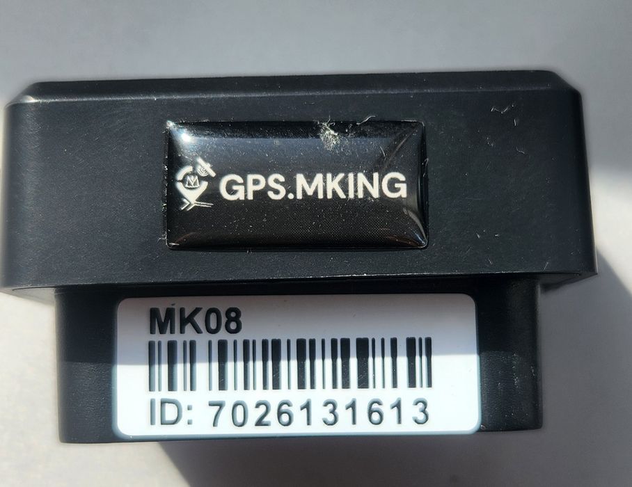 GPS marki MKING model MK08 Fabrycznie nowy Nigdy nie używany