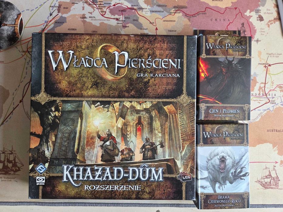 LOTR LCG, Władca Pierścieni LCG Khazad Dum i dodatki