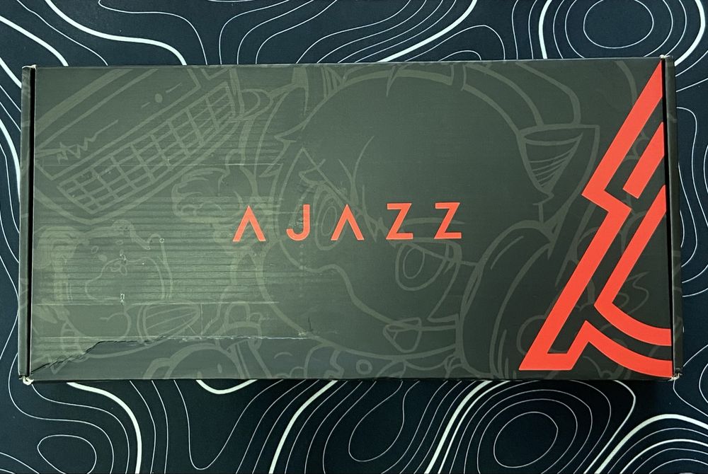 Ajazz Ak820Max  Белая Новая