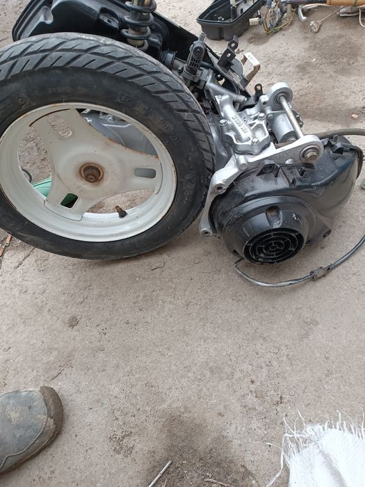 Мотор на Хонду Дио 34-35