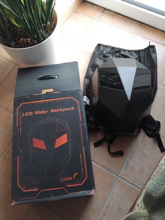 Mochila para motoqueiro