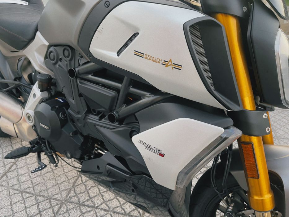 Ducati Diavel 1260 S (Faço Crédito 120 Meses)