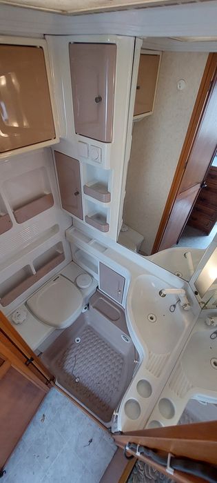 Караван кемпінги будинок на колесах кемпінг автодом