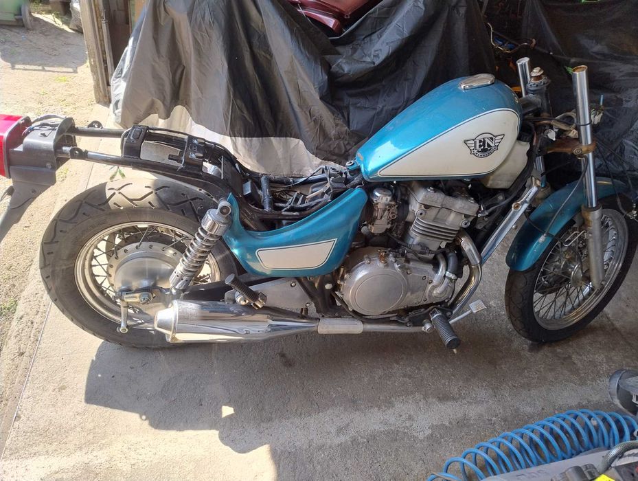 Kawasaki en 500 chopper