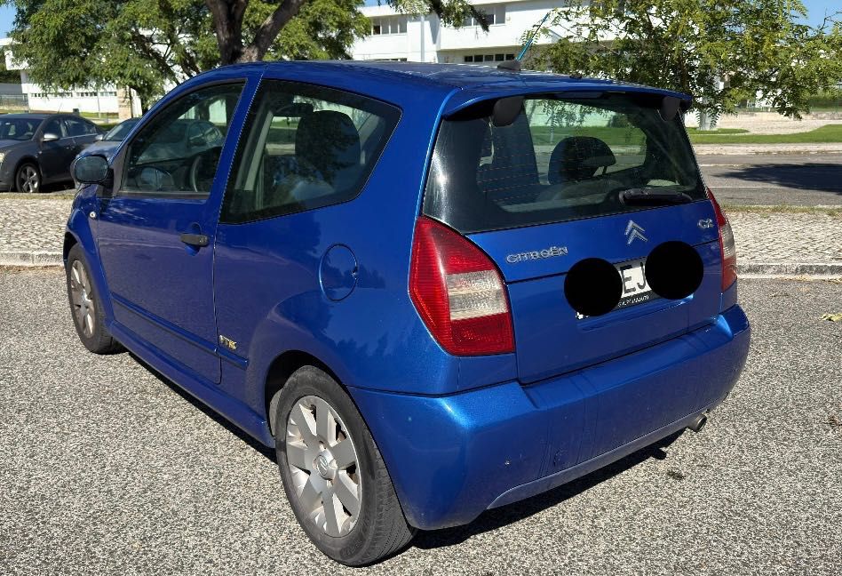 Citroen C2 VTR 1.4 HDI 2007