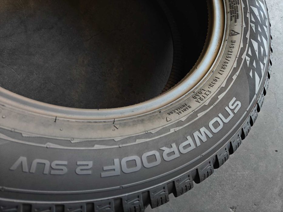 Шини 25року Nokian r17 215/65 103Н XL Фінські продаються комплект