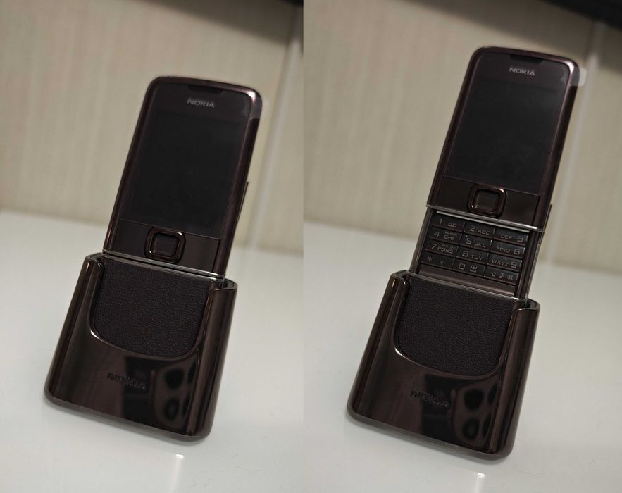 Nokia 8800 Arte Sapphire Brown !