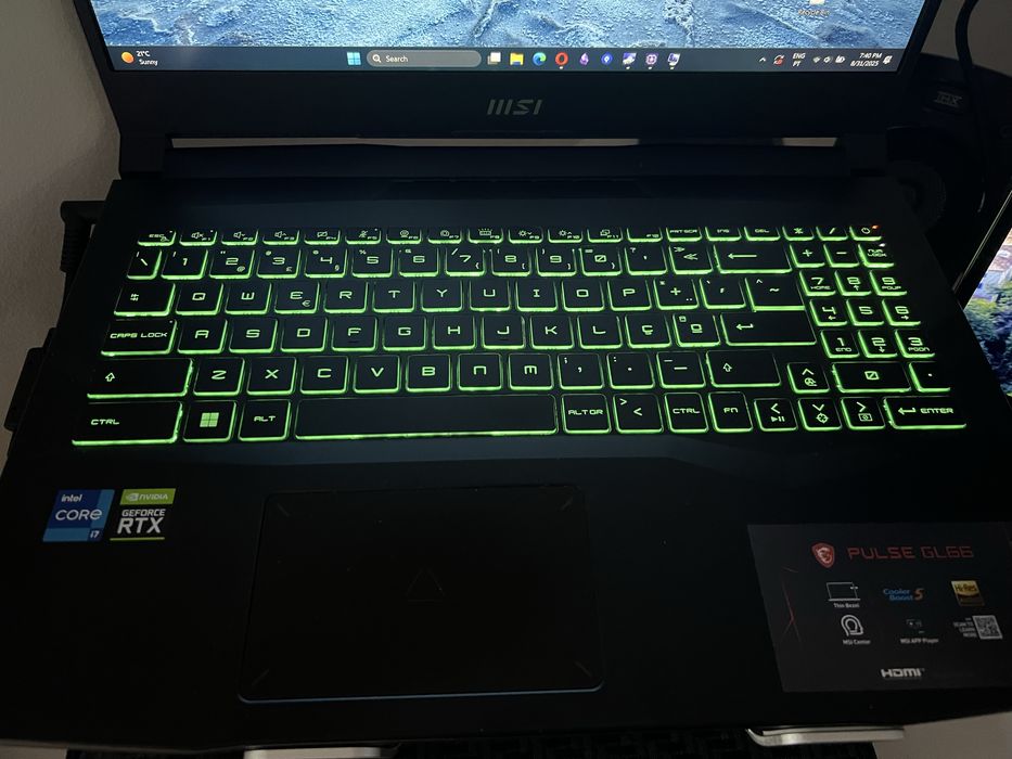 Laptop / Portatil MSI Pulse GL66 12UGK i7 12700H + Nvidia RTX 307064552304531715122