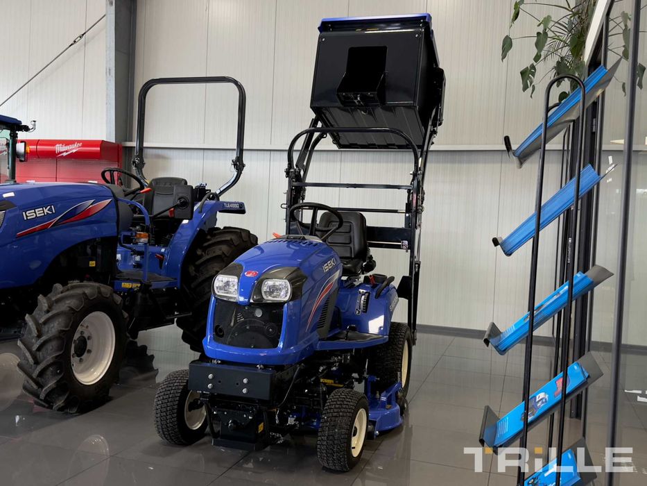 Kosiarka/traktorek ISEKI SXG 324 122cm z wysokim wysypem ! 2m ! NOWA Z SALONU