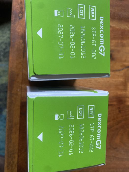 Sensor dexcom g7