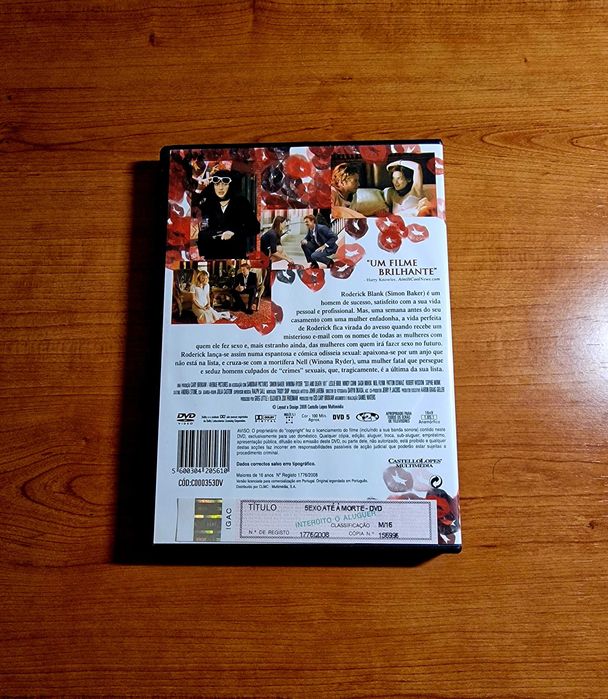 SEXO ATÉ À MORTE (Simon Baker/Winona Ryder/Leslie Bibb/Julie Bowen)