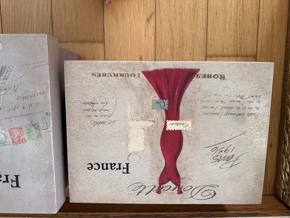 Caixas de arrumação “Paris”