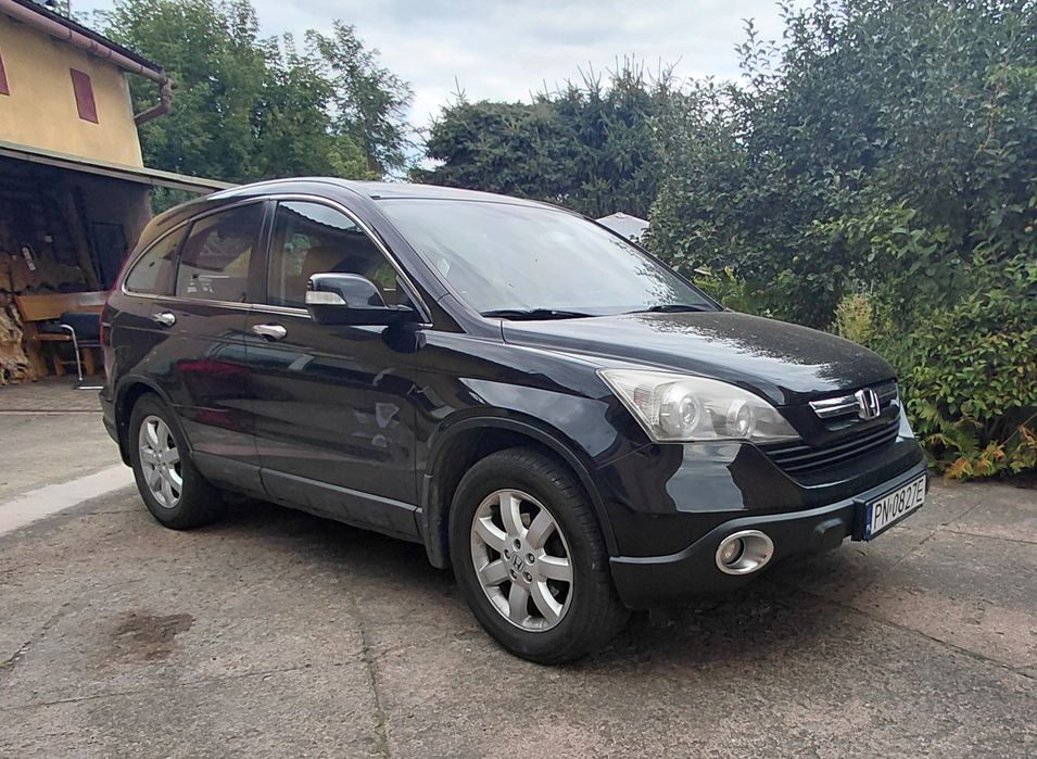 Honda CR-V  2.0 lpg