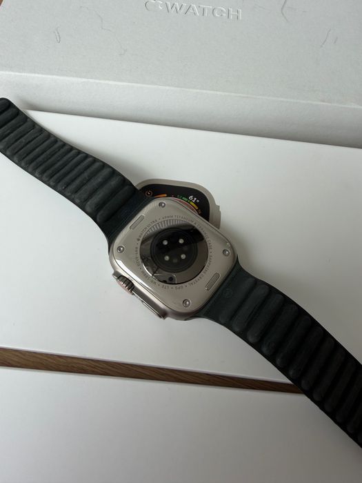 Idealny Apple Watch Ultra 49 mm  Titanium CELLULAR GPS PERFEKCYJNY!