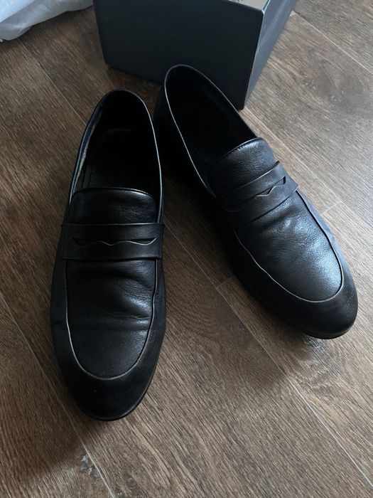 Туфли кожаные мужские